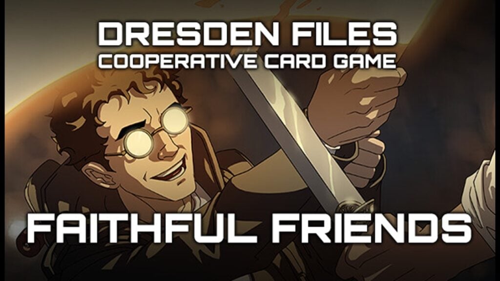 Dresden Files Kartenspiel wird um „Faithful Friends“ erweitert