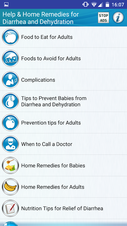 Diarrhea and Dehydration Help應用截圖第4張