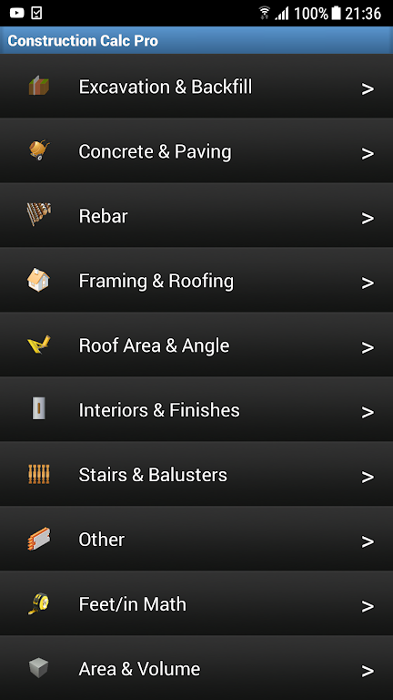Construction Calc Pro Mod應用截圖第1張