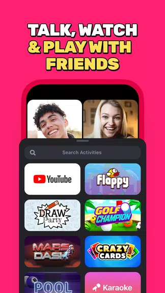 Bunch: HouseParty with Games ဖန်သားပြင်ဓာတ်ပုံ 1