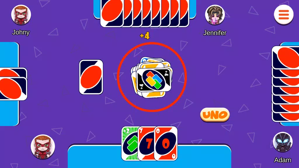 Uno Online: UNO card game multiplayer with Friends Captura de pantalla 2