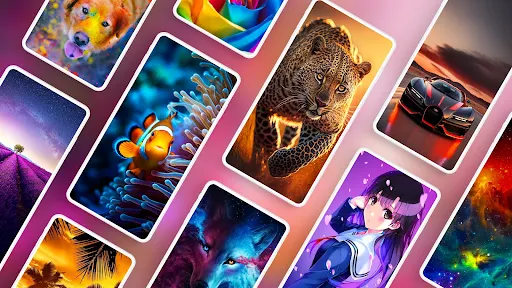 7Fon: Wallpapers & Backgrounds應用截圖第2張