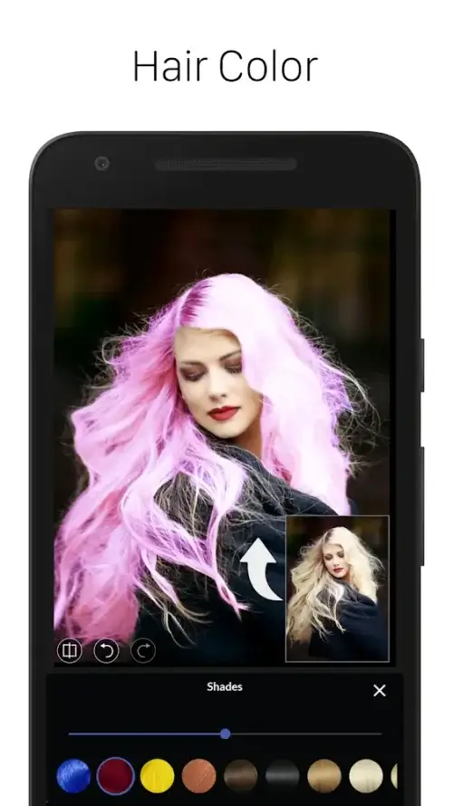 LightX AI Photo Editor Retouch Screenshot 3