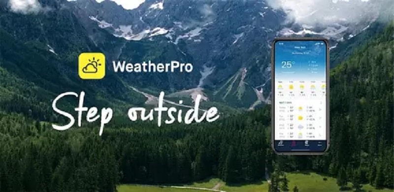 WeatherPro स्क्रीनशॉट 1