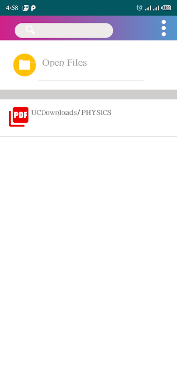 PDF Voice Reader- Audio Ekran Görüntüsü 2