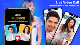 Video Call Random Live Talk應用截圖第1張
