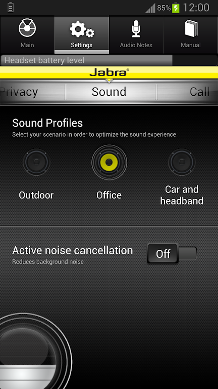 Jabra CONNECT應用截圖第4張