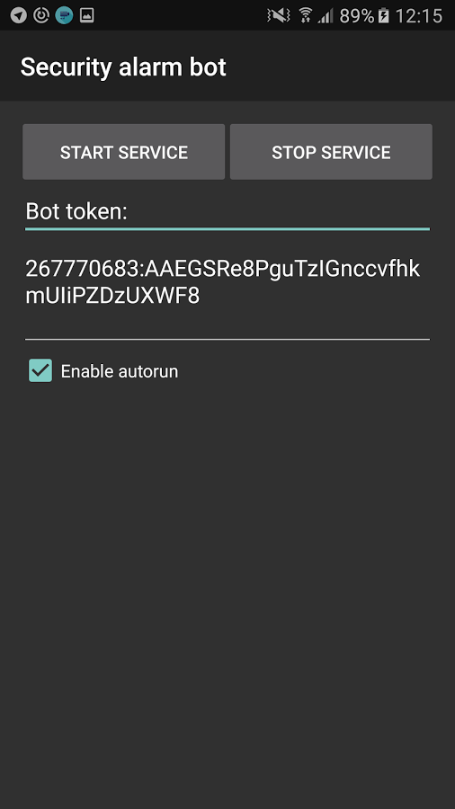 Telephoto - CCTV via Telegram スクリーンショット 3