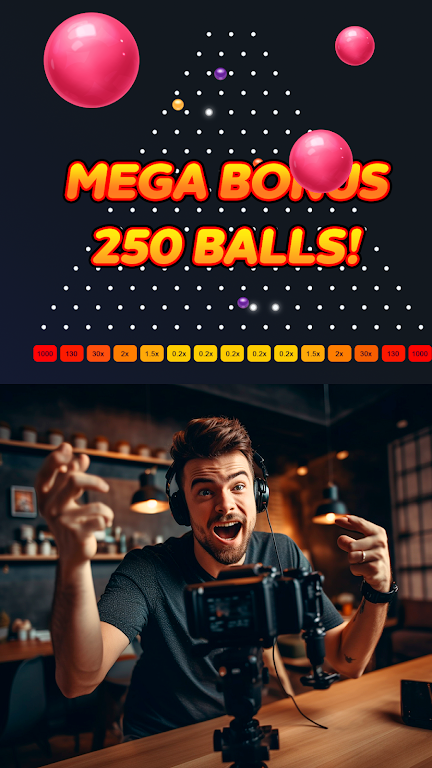Plinko Balls - fast game Tangkapan skrin 3