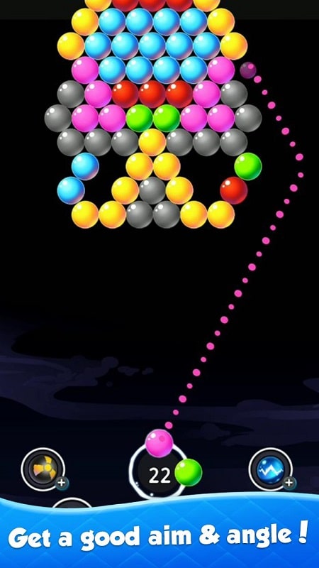 Bubble Hunter 스크린샷 2