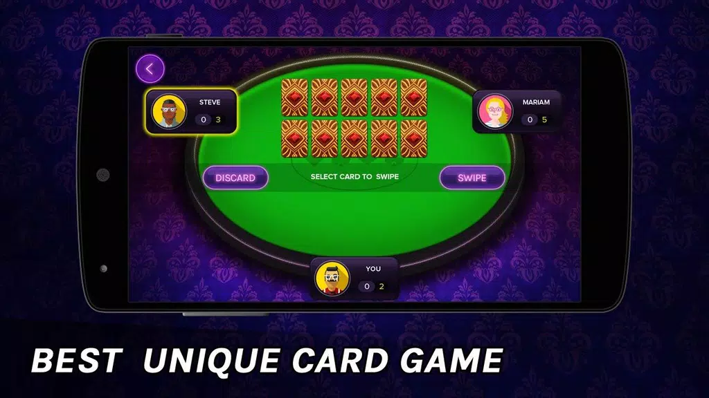 235 or 3 2 5 card game - 2 3 5 Do Teen Paanch Card Скриншот 2