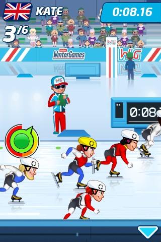 Playman Winter Games Capture d'écran 2
