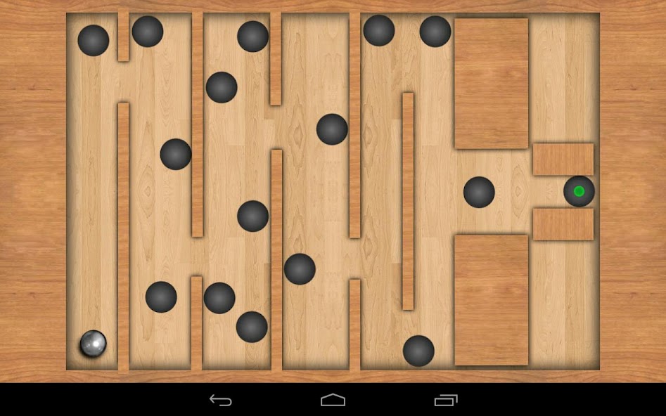 Teeter Pro - labyrinth maze Mod স্ক্রিনশট 1