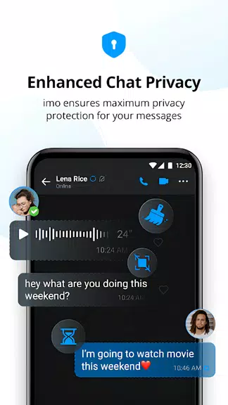 imo Lite -video calls and chat Ekran Görüntüsü 3