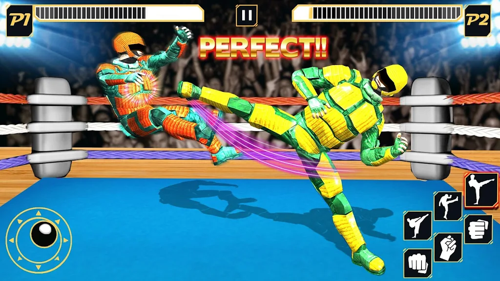 Real Robot Wrestling - Robot F Screenshot 1