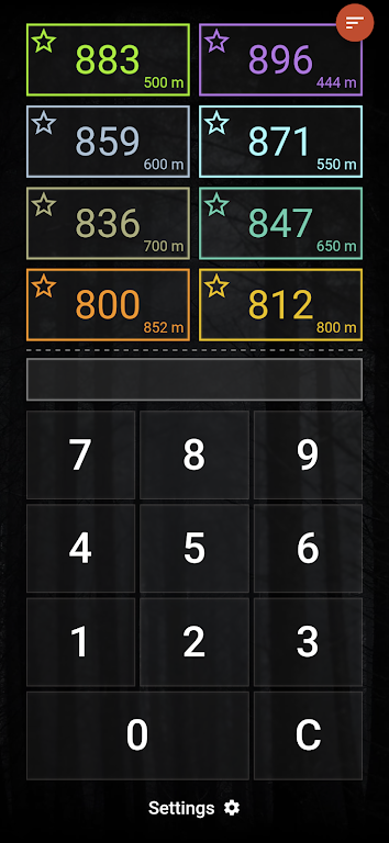 ALL - HLL Artillery Calculator應用截圖第2張