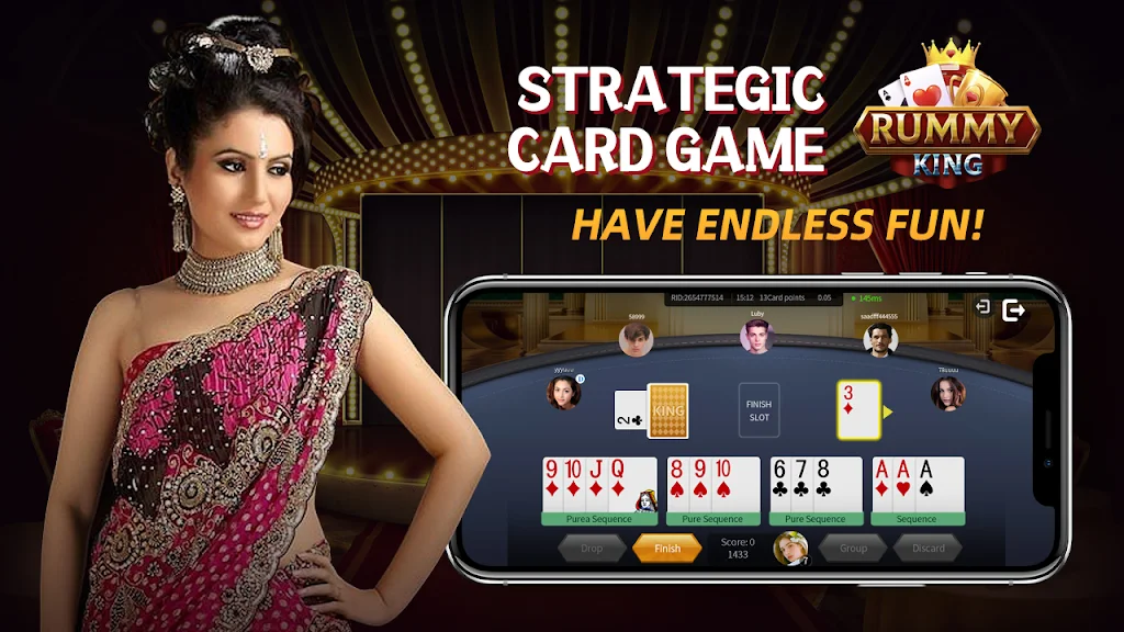 Rummy King -Play Indian Card應用截圖第1張