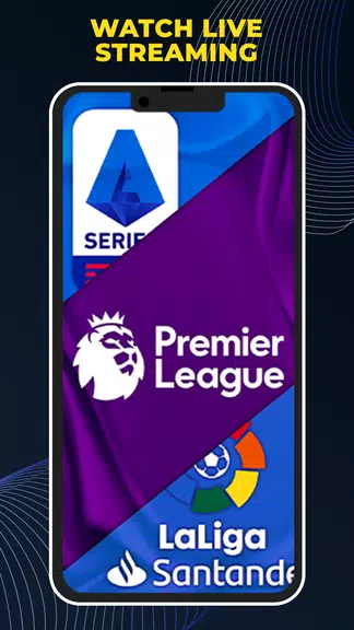 FutGenix: Soccer Live Scores应用截图第1张