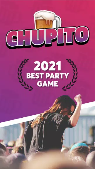 CHUPITO - Party Drinking Games স্ক্রিনশট 1