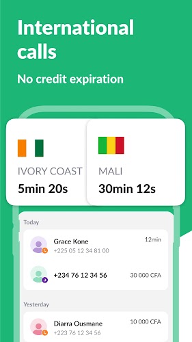 Libon: Calls and Recharge スクリーンショット 1