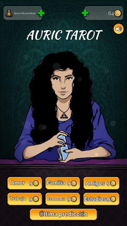 Auric Tarot Zrzut ekranu 2