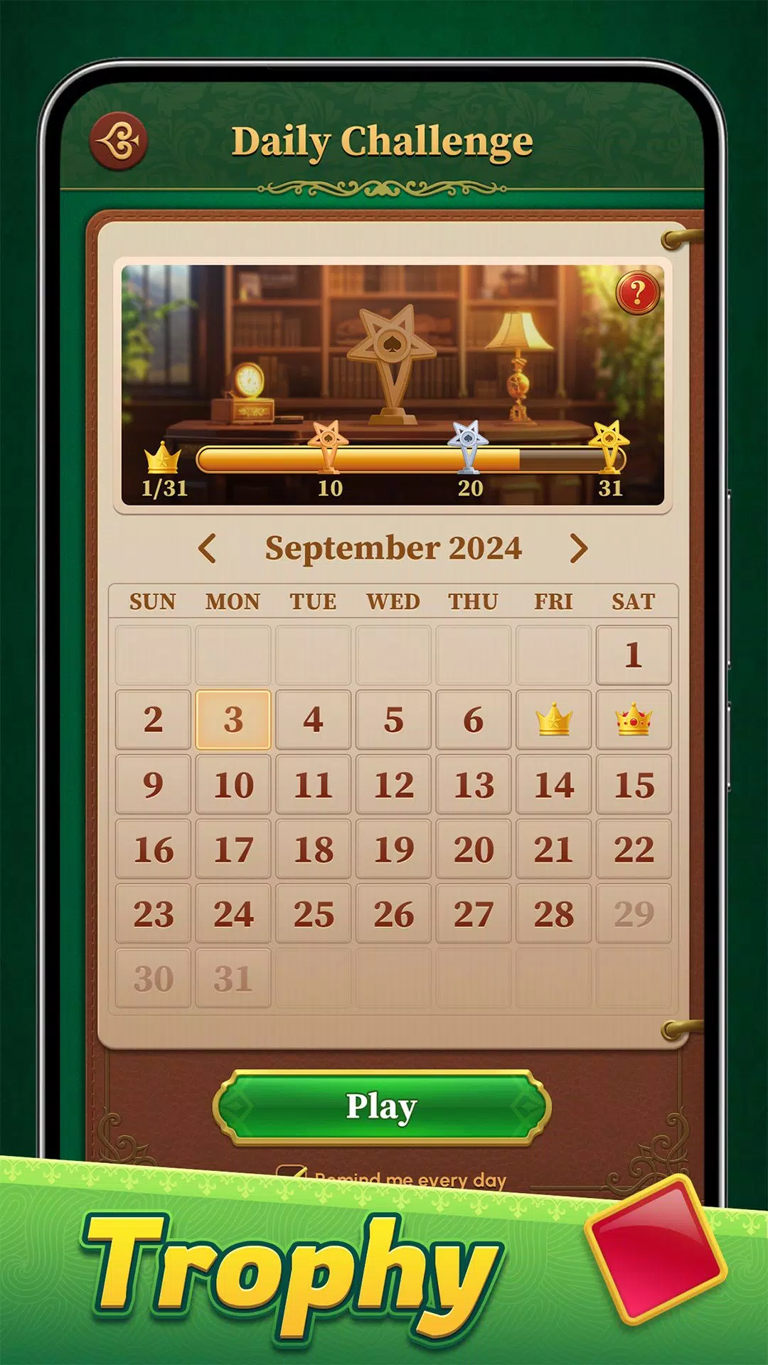 Classic Solitaire: Regal Card ภาพหน้าจอ 4