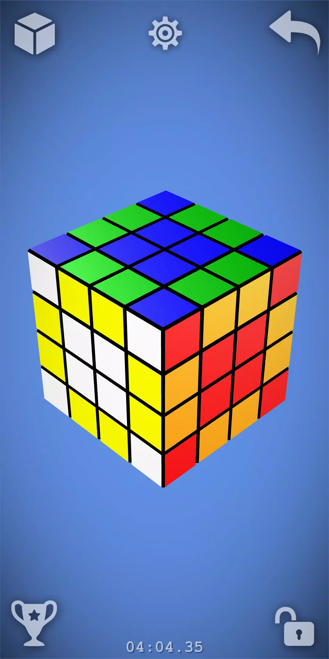 Magic Cube Puzzle 3D Captura de tela 1