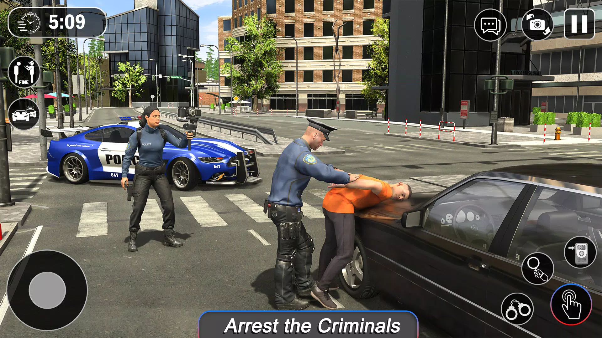 Border Petrol Police Games 3D ဖန်သားပြင်ဓာတ်ပုံ 1