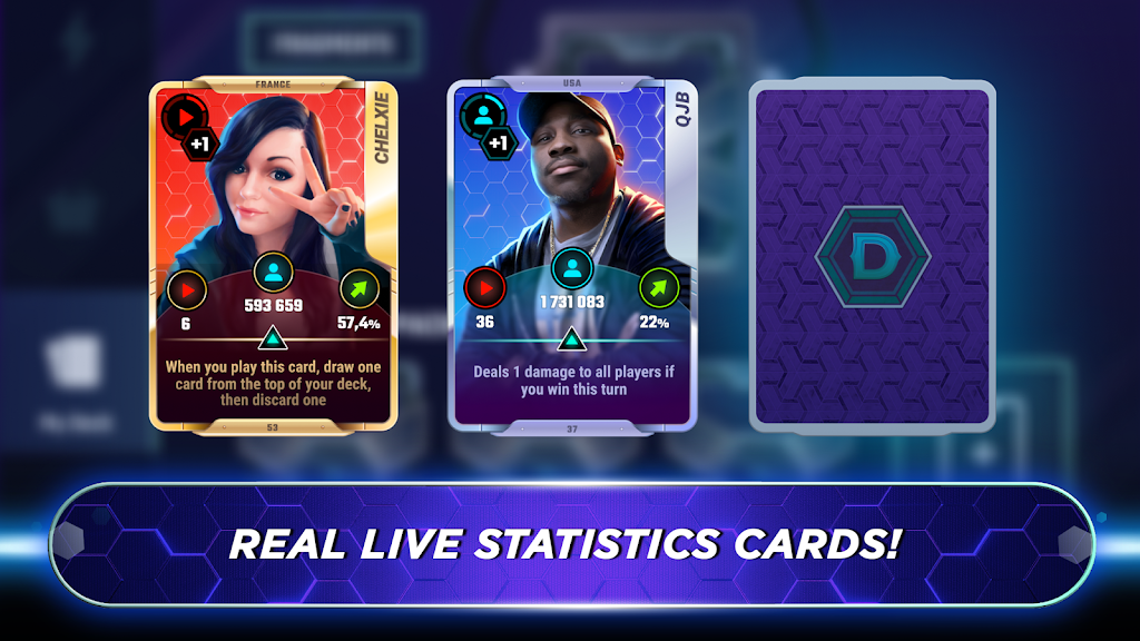 DHeroes: CCG (Trading Cards) Capture d'écran 3