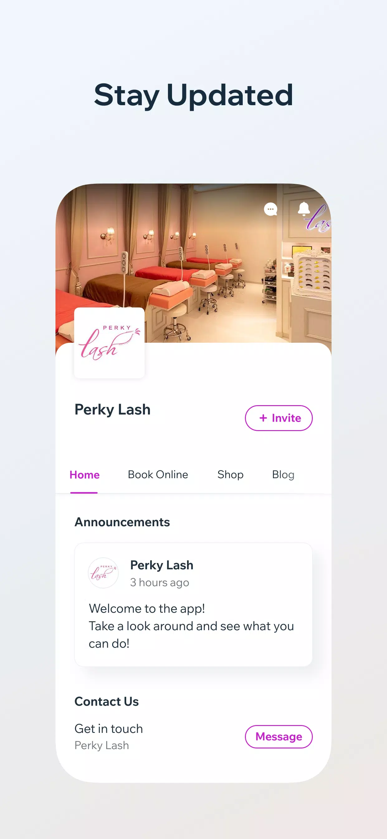 Perky Lash Screenshot 3