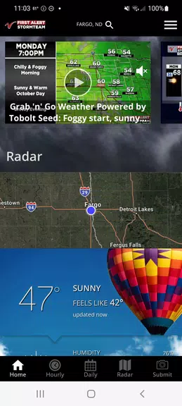 VNL Weather Скриншот 1