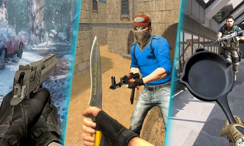 Anti-Terrorist Shooting Game स्क्रीनशॉट 1