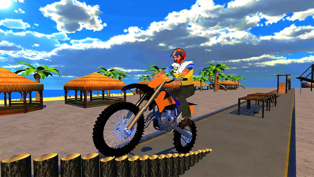 Racing Bike Stunts & Ramp Riding Capture d'écran 4