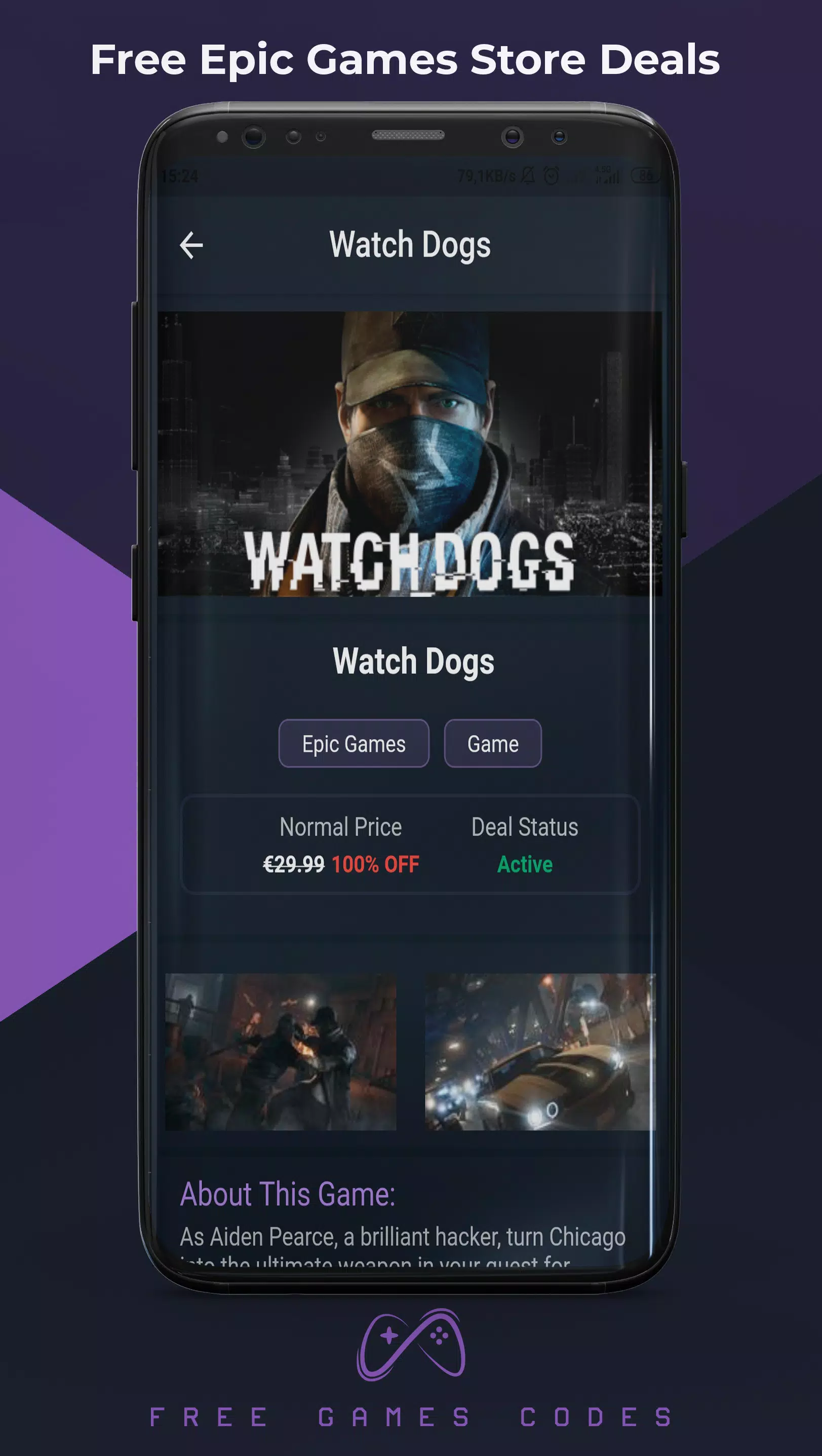 PC Games Alerts on Steam, Epic ภาพหน้าจอ 2