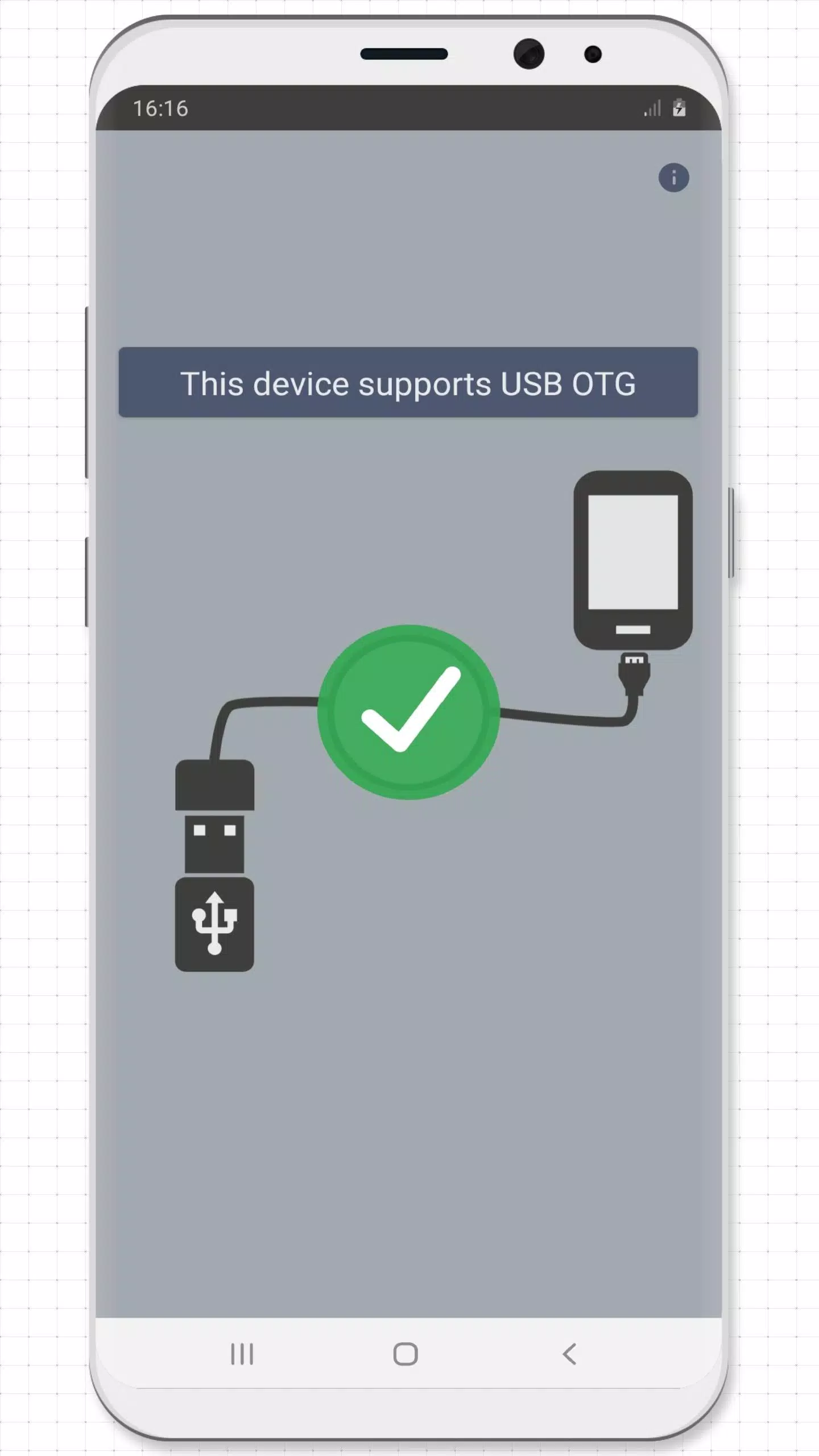 Schermata Usb otg checker 1
