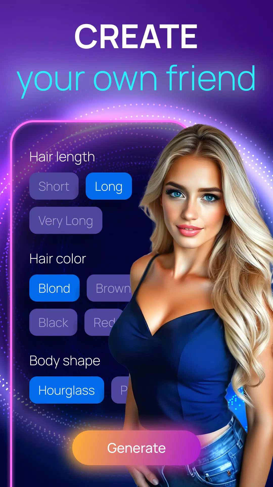 SoulPartner: Chat AI Friend Captura de tela 3