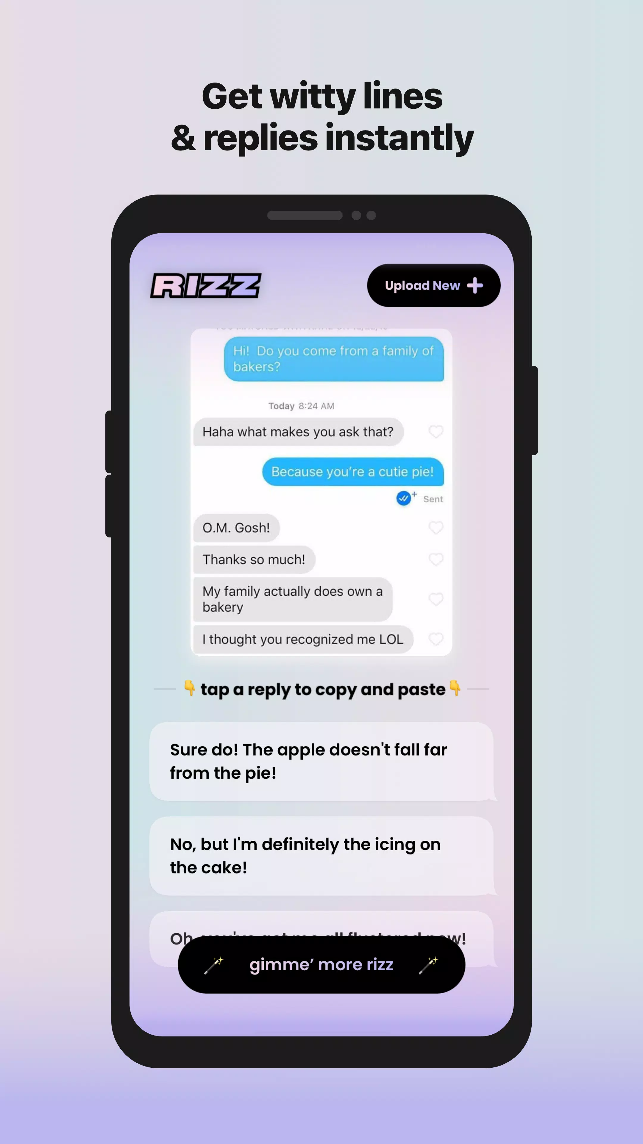 Schermata RIZZ 3