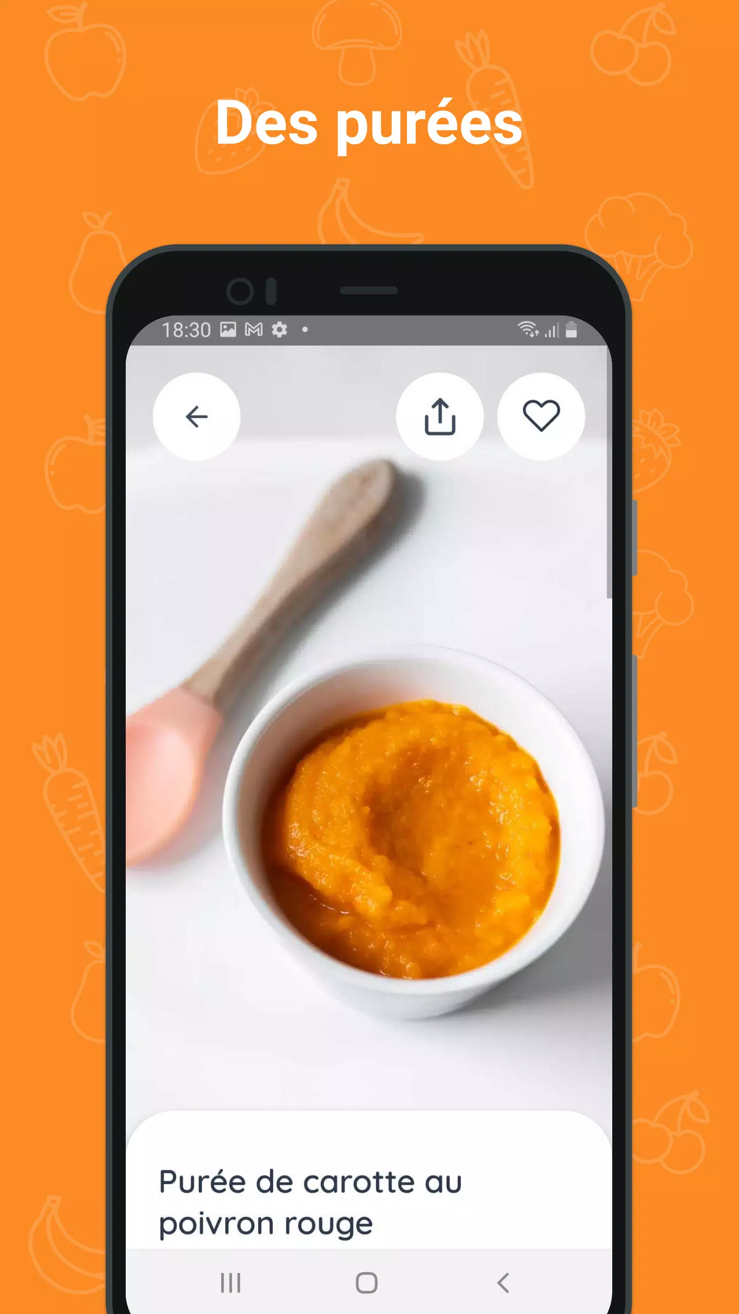Cuisinez pour bébé Ekran Görüntüsü 2