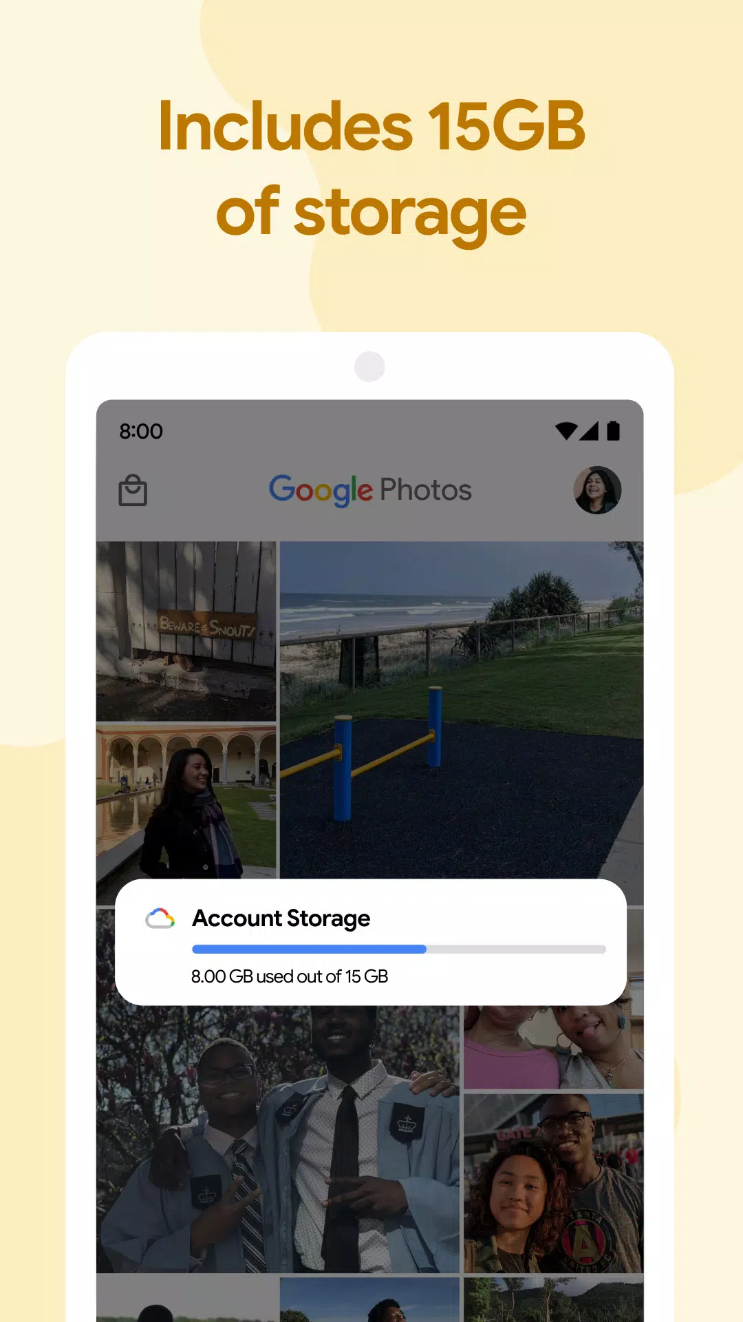 Schermata Google Photos 2