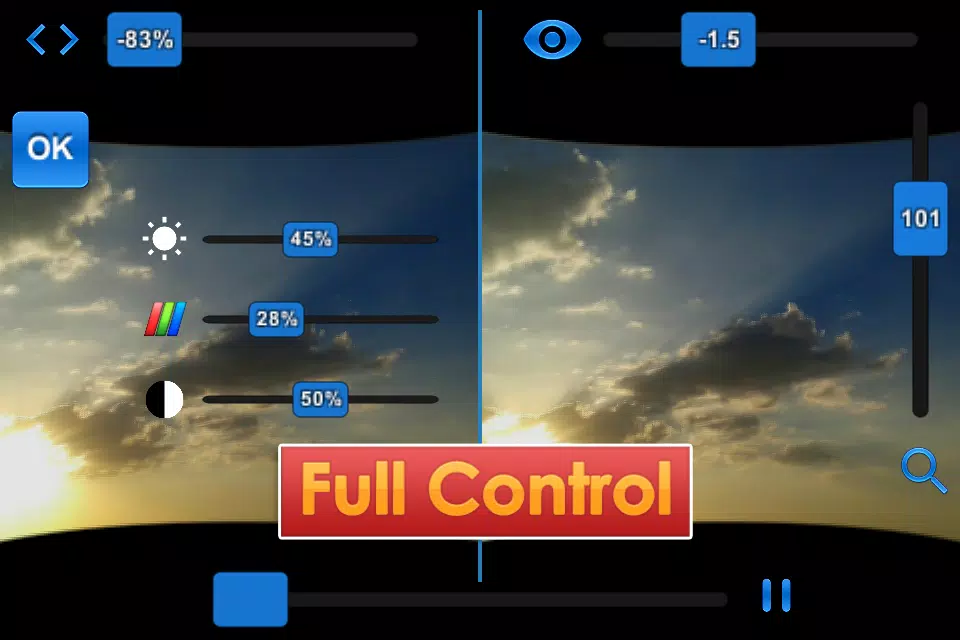 VaR's VR Video Player स्क्रीनशॉट 2