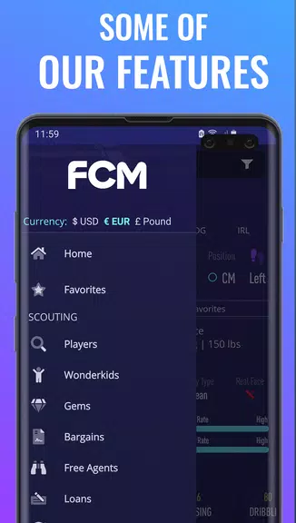 FCM - Career Mode 24 Database স্ক্রিনশট 2