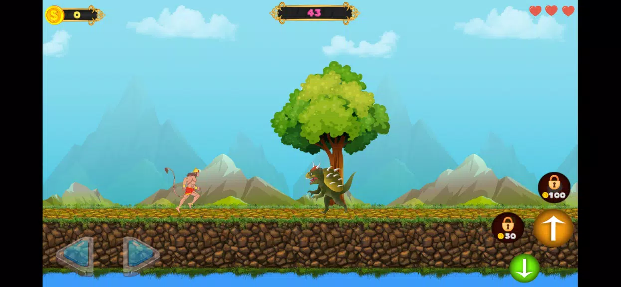 Hanuman the ultimate game Captura de tela 2