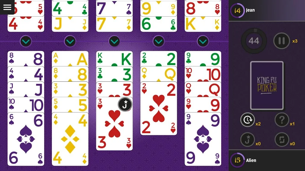King Fu Poker应用截图第2张