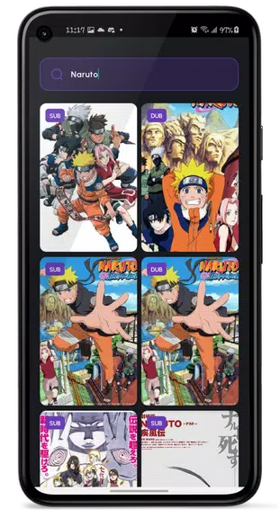 Kana: Watch Anime App Tangkapan skrin 3