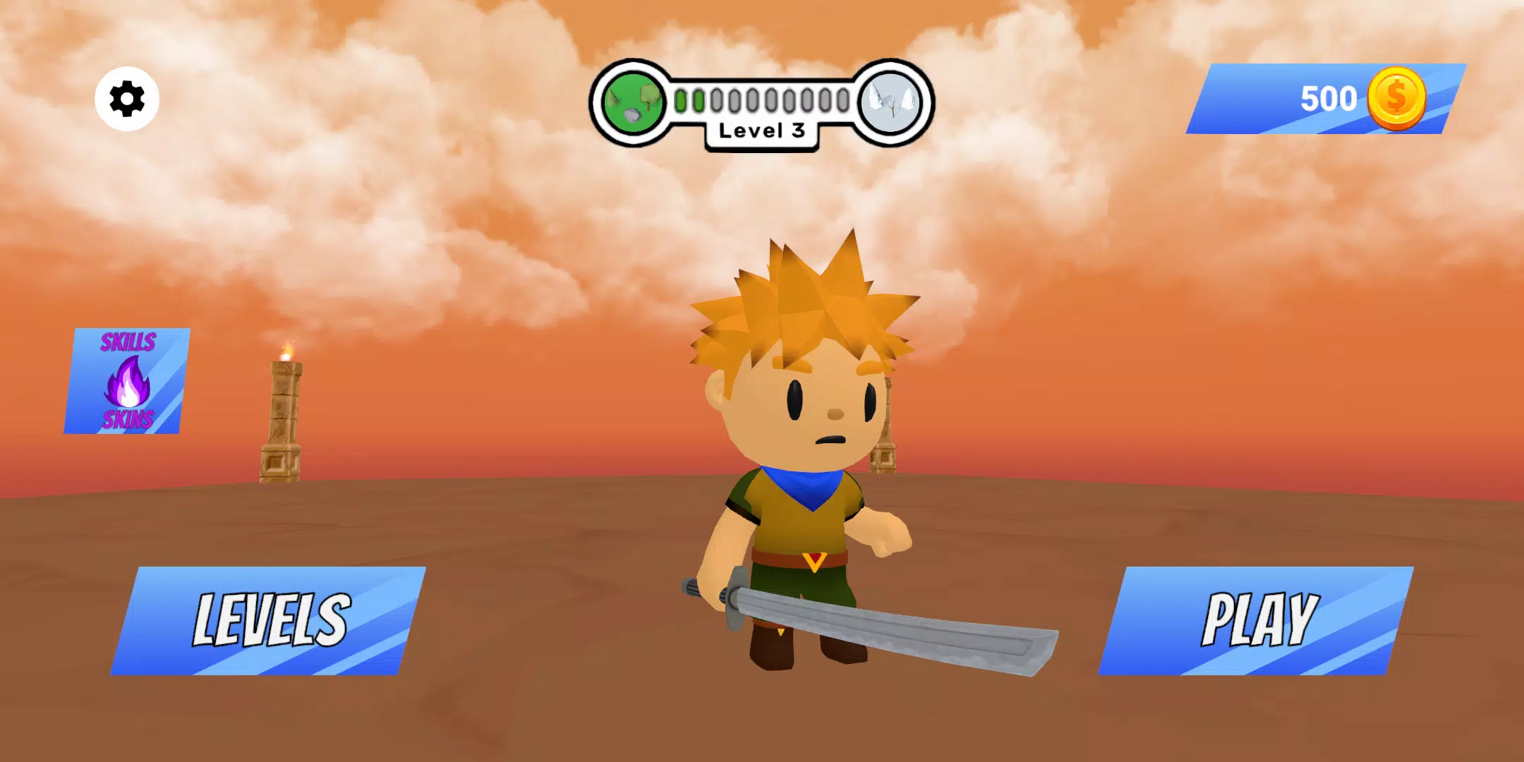 Blade Ball Dodgeball Battle 스크린샷 4