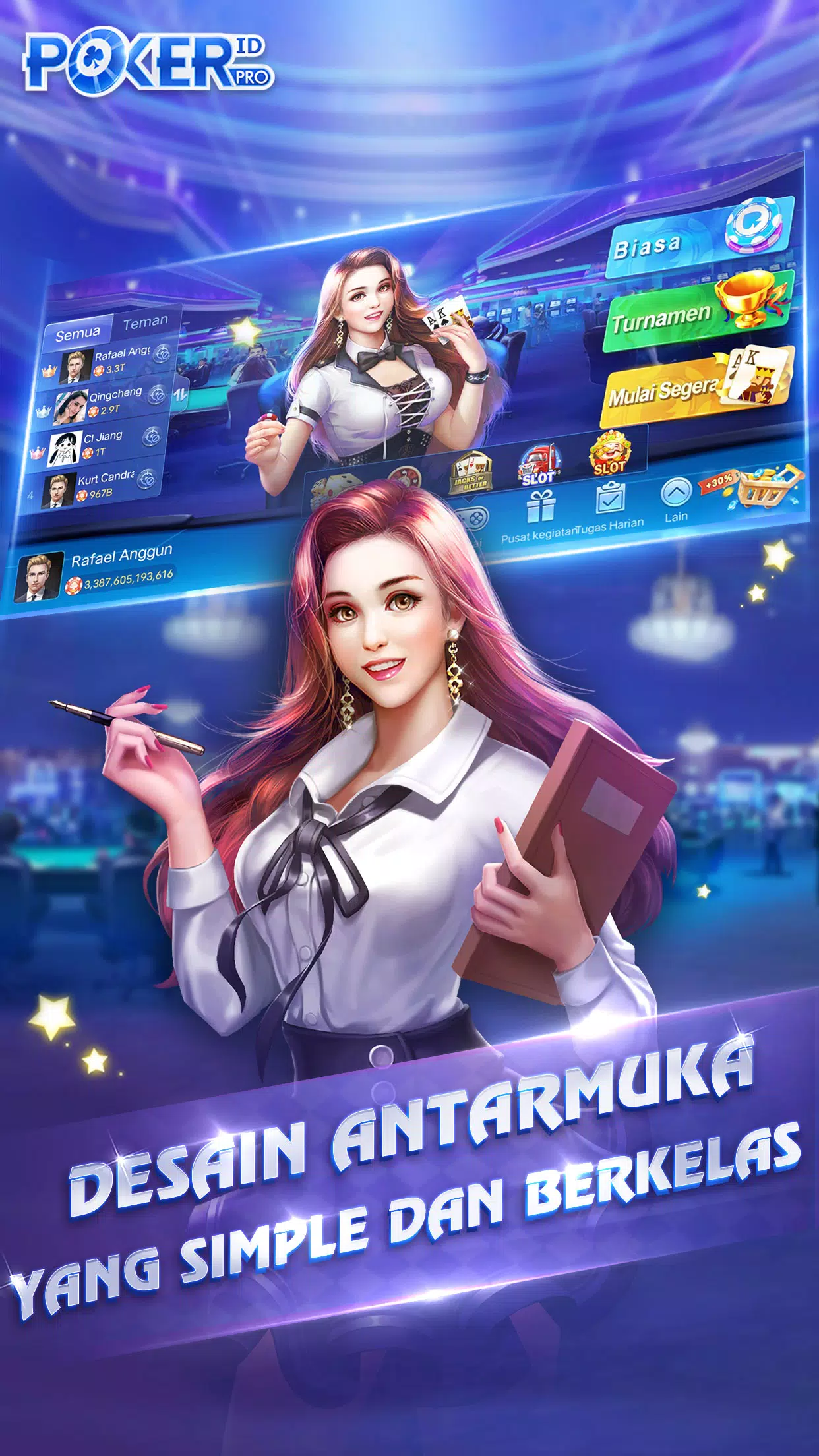 Poker Pro.ID Screenshot 1
