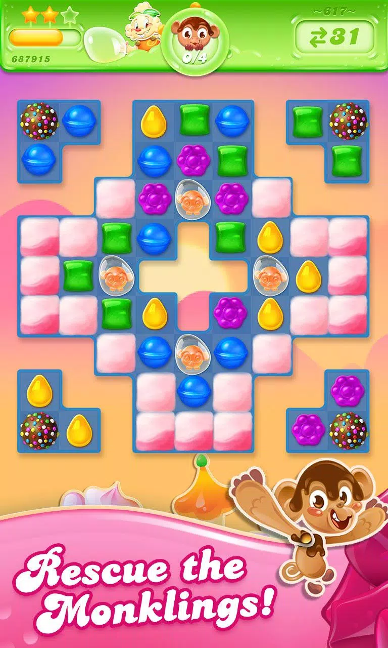 Candy Crush Jelly Saga ภาพหน้าจอ 4