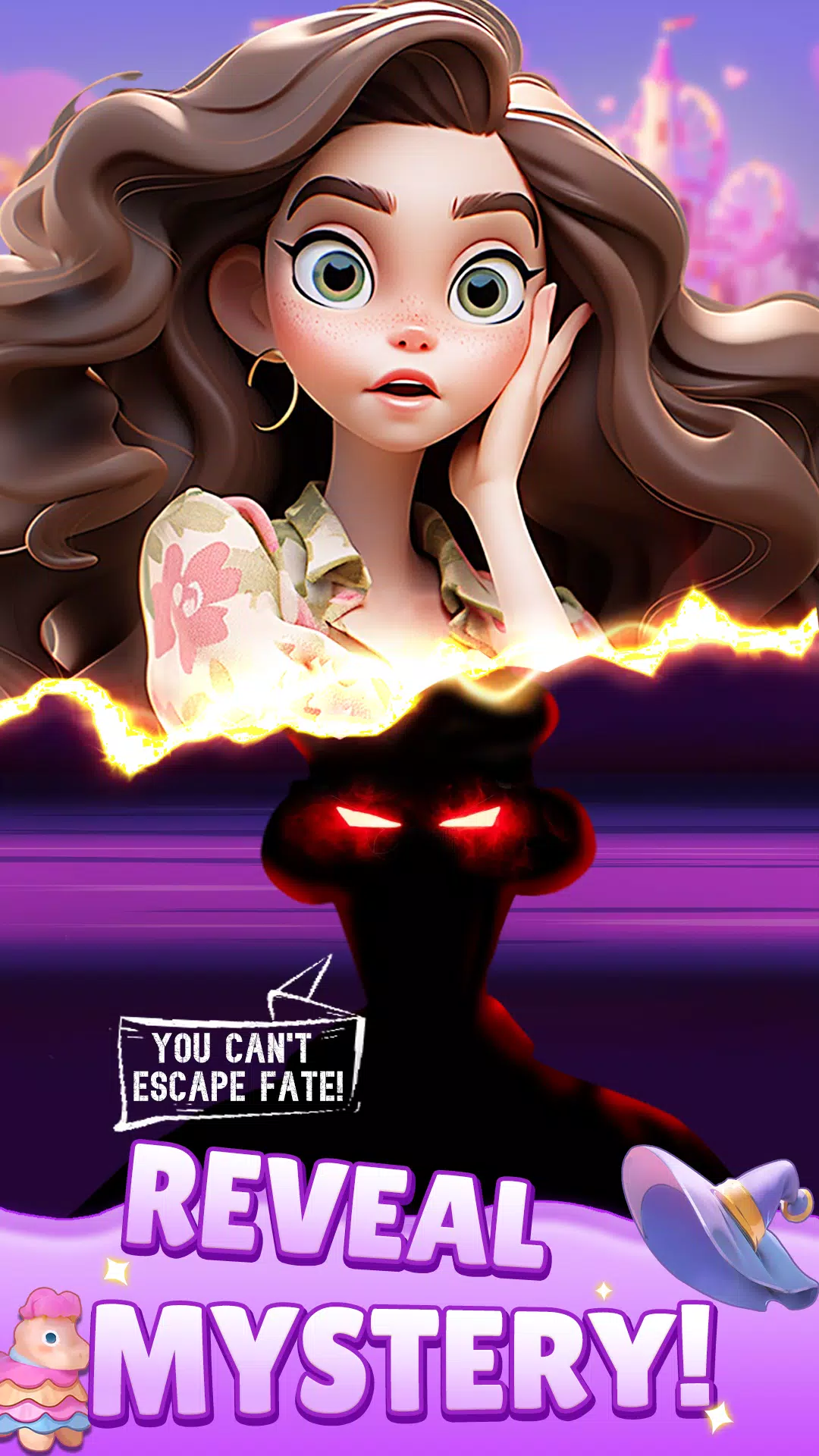 Magic Funfair：Day&Night Merge Captura de tela 1