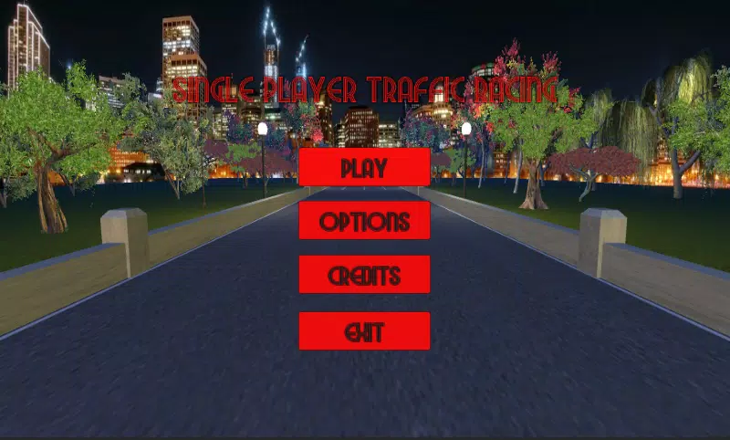 Single Player Traffic Racing应用截图第1张