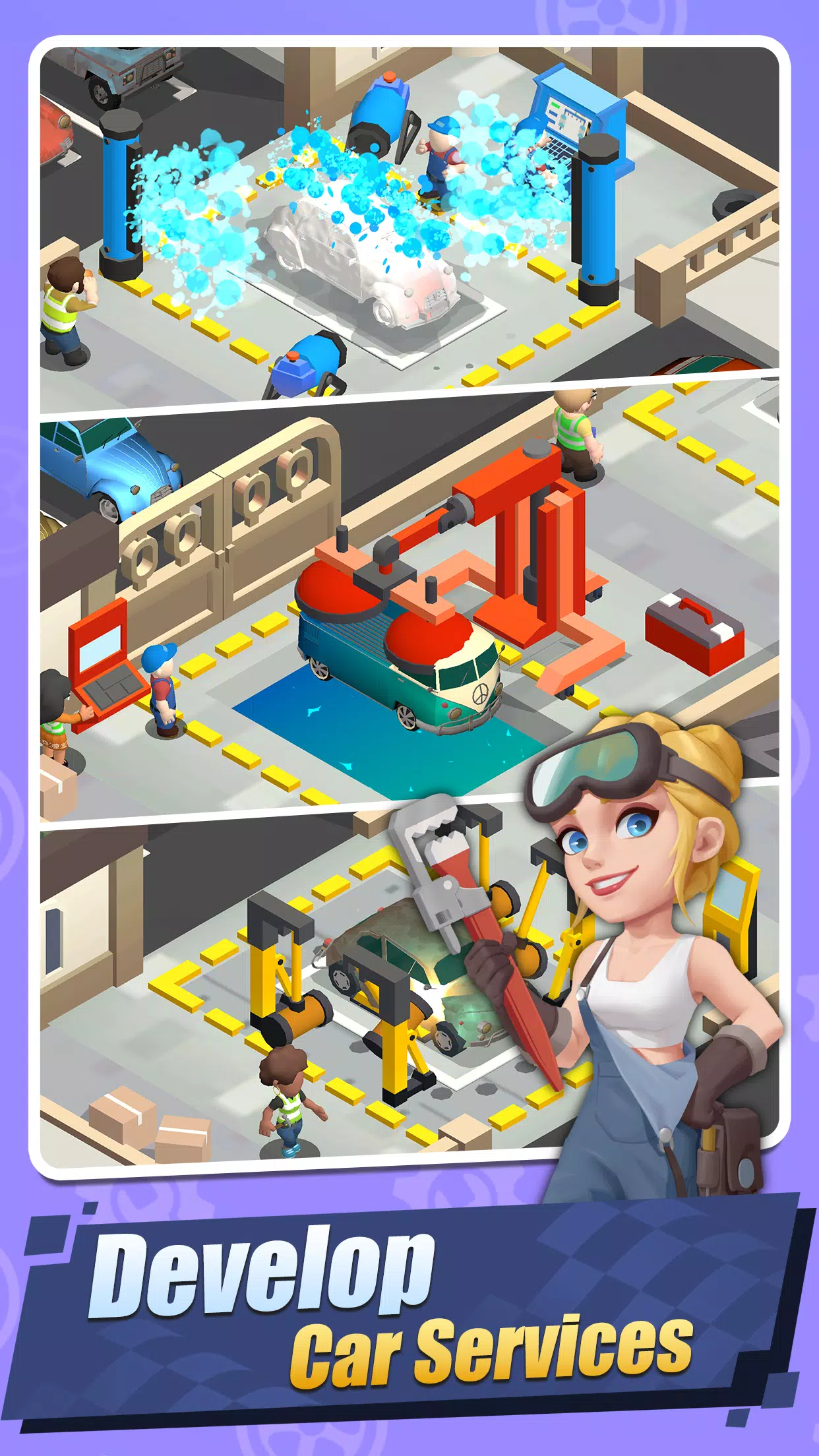 Car Fix Inc - Mechanic Garage 스크린샷 4